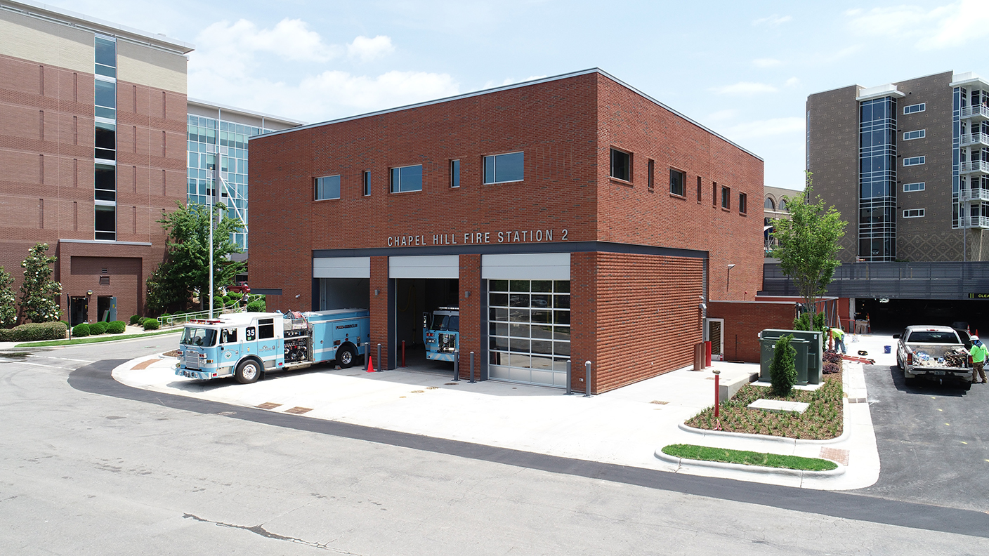 Fire Station Bay Doors