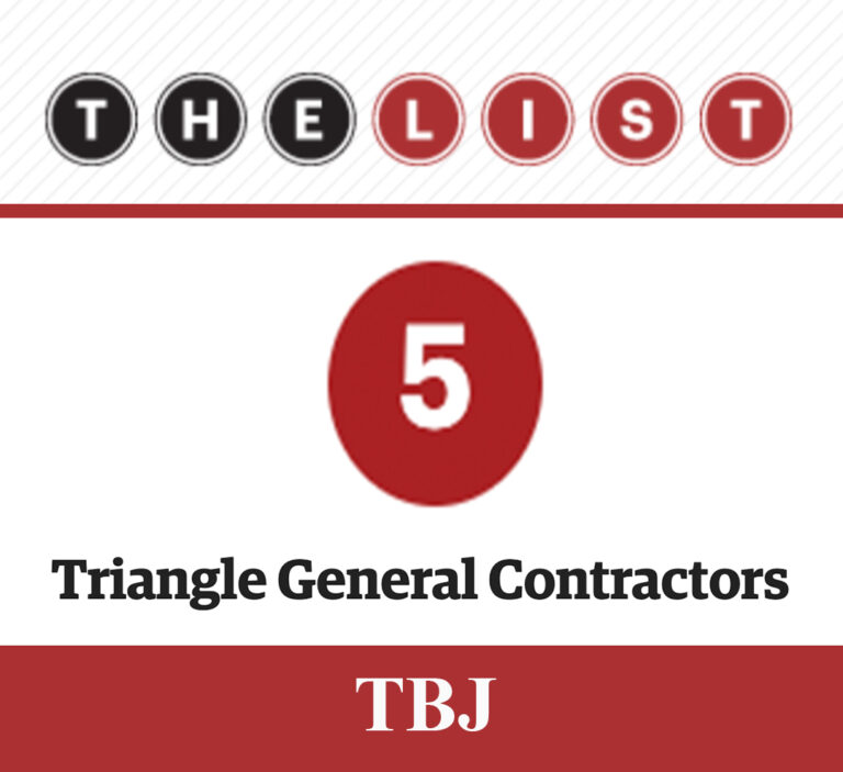 Barnhill Ranks #5 on TBJ’s Top Contractors List