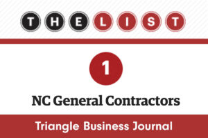 TBJ Top Contractors in NC