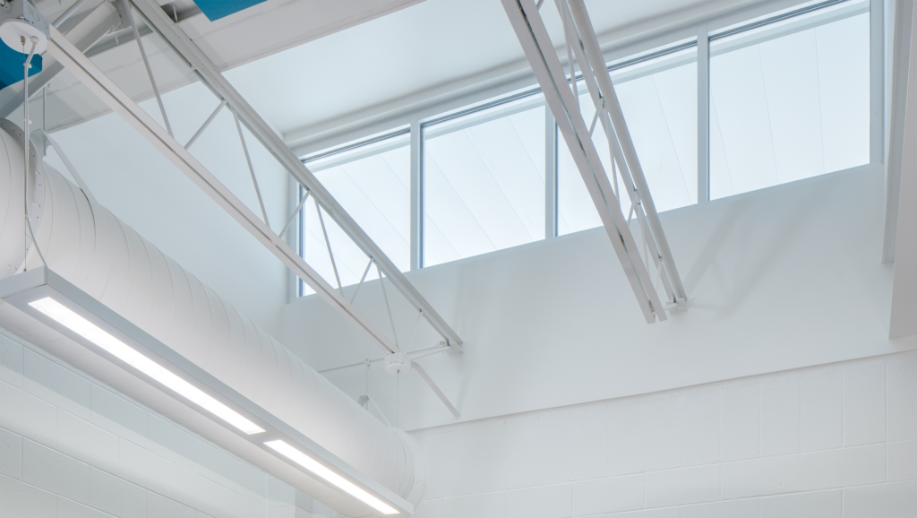 Updated Clerestory Skylights Windows Near Ceiling