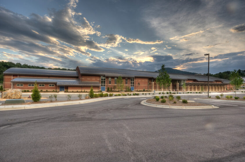 Watauga High School - Barnhill