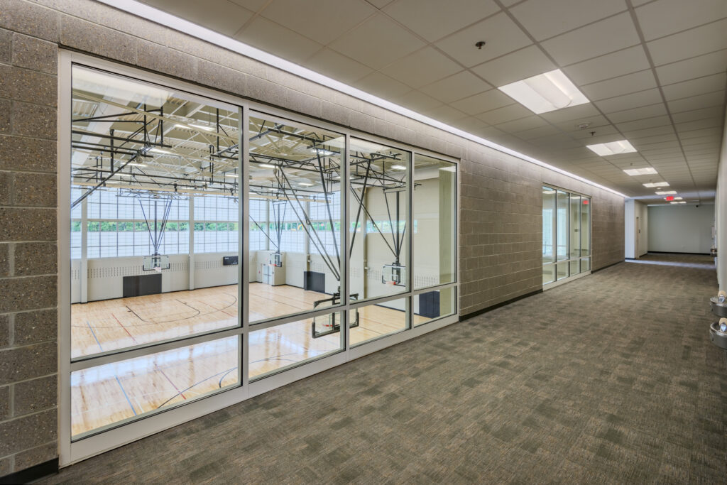 Abbotts Creek Glass Doors