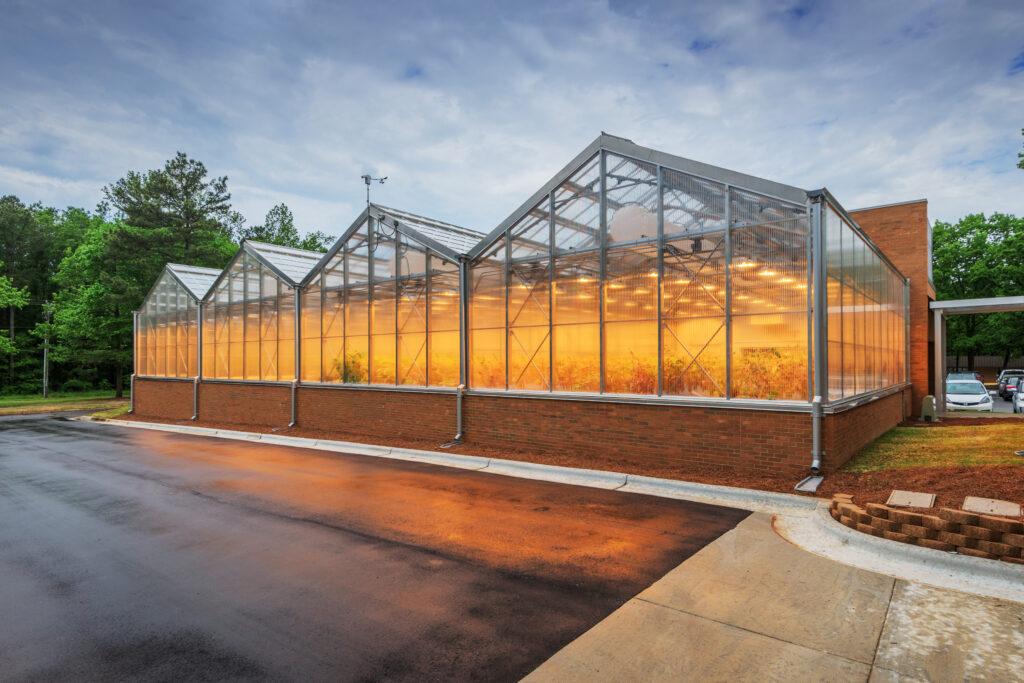 Lab Construction AgBiome at RTP