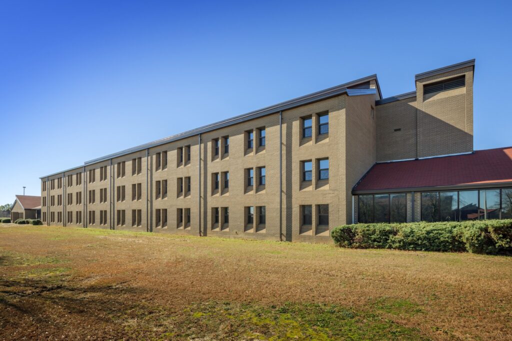 Three-Story Building