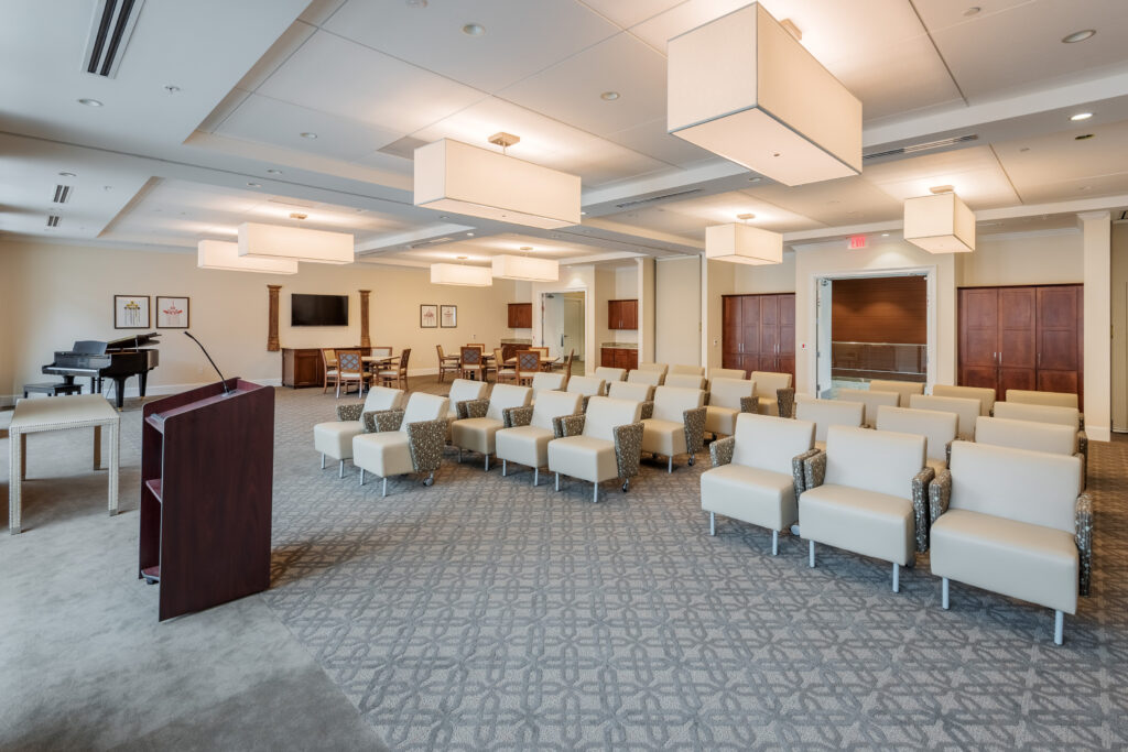Cardinal at North Hills Meeting Room