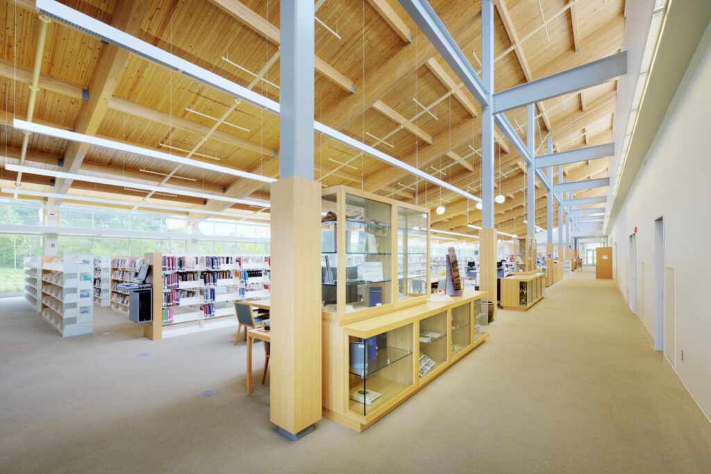 Chatham County Library Interior