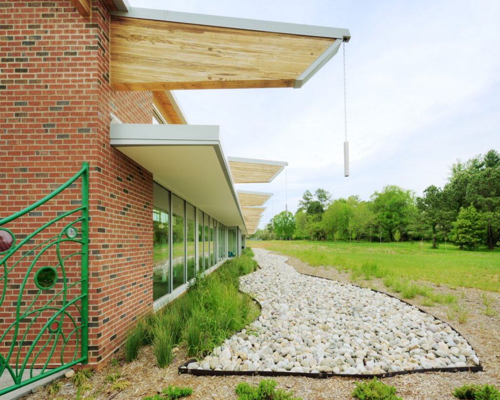 Chatham County Library Exterior