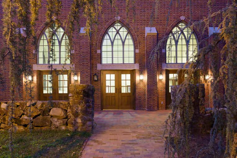 Chapel of the Cross Entrance