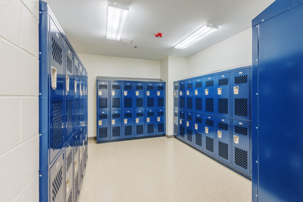 Blue Lockers