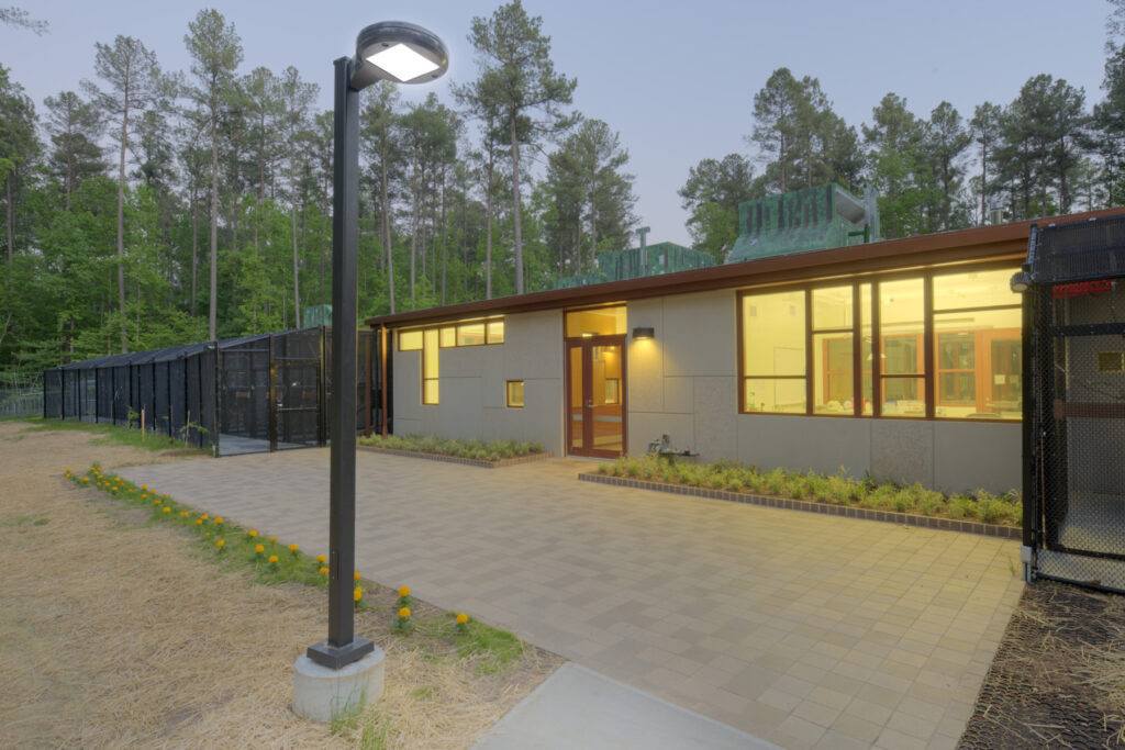 Duke Lemur Center Exterior Entrance