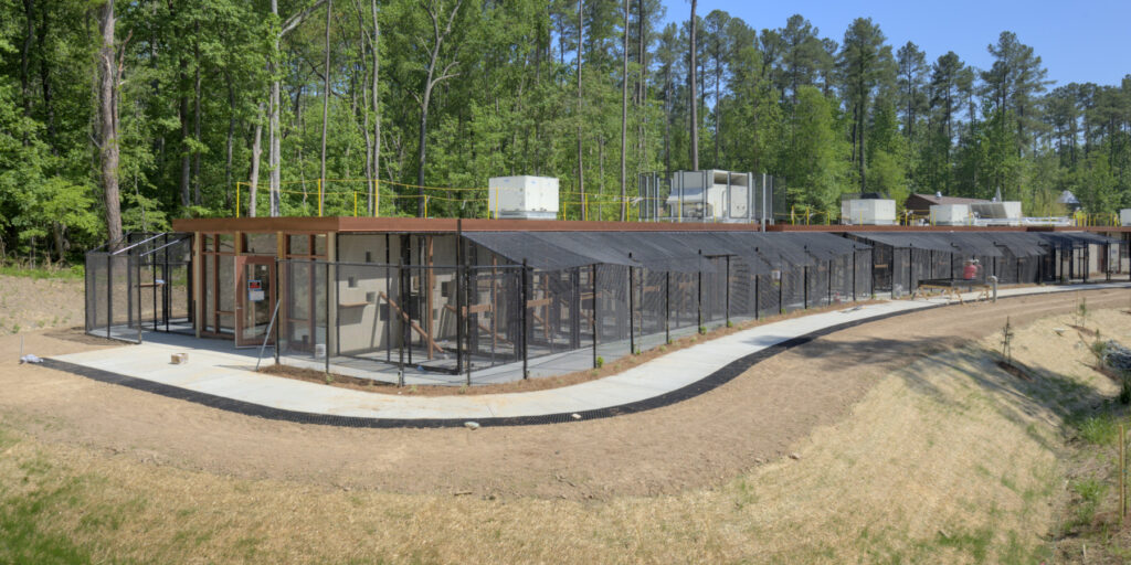 Duke Lemur Center Exterior