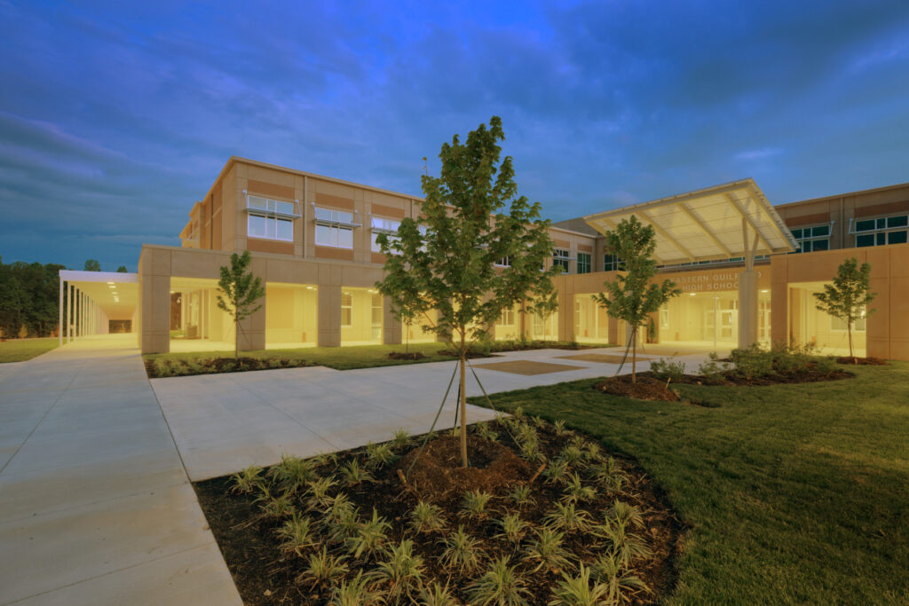 East Guilford Exterior Landscaping