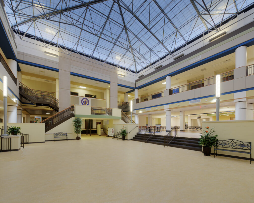 ern Guilford HS Lobby
