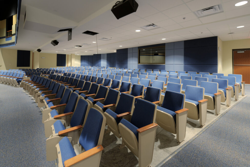 ern Guilford HS Auditorium Seats