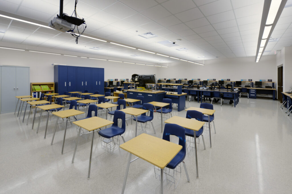 ern Guilford HS Classroom