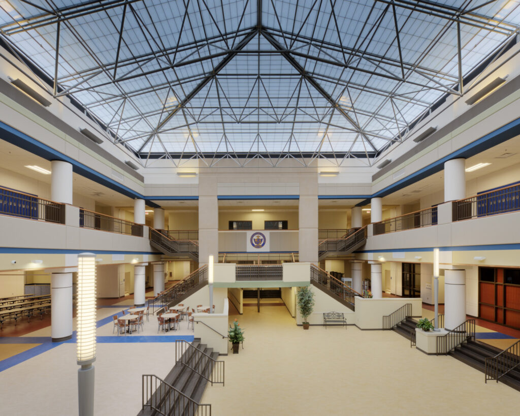 Eastern Guilford HS Skylights