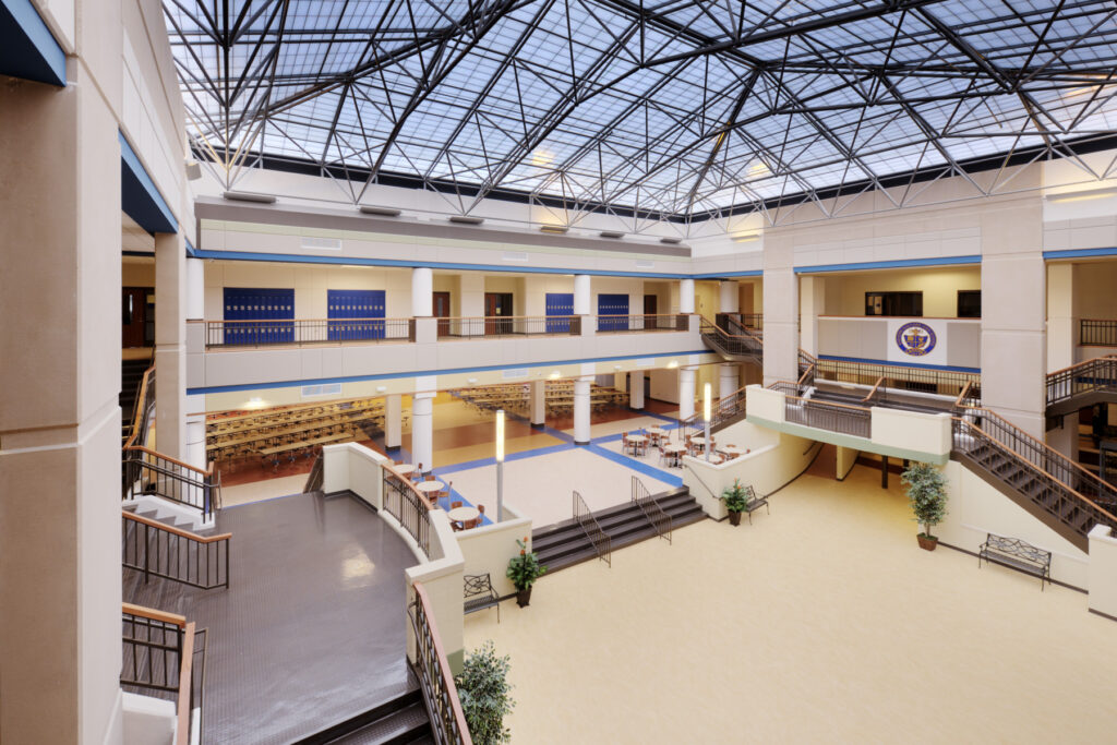 Eastern Guilford HS Skylights 2