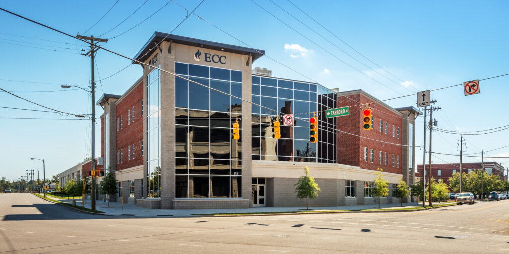 ECC Biotechnology & Medical Simulation Center Exterior
