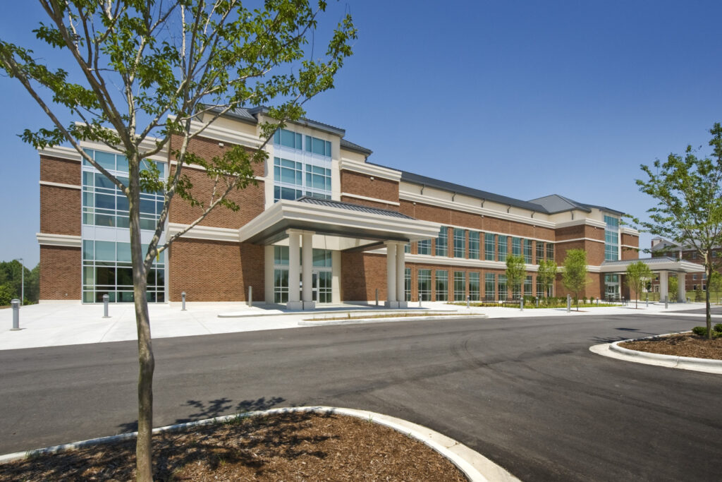 ECU Family Medicine Center Exterior 2