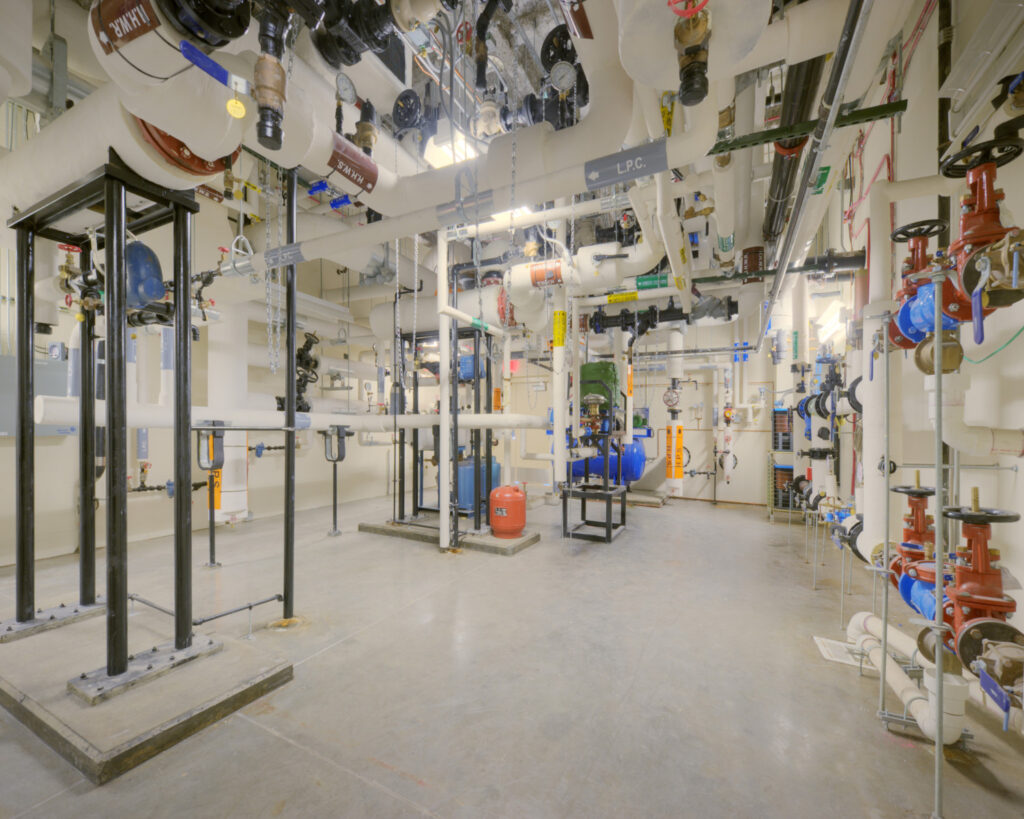 ECU Family Medicine Center Energy Plant