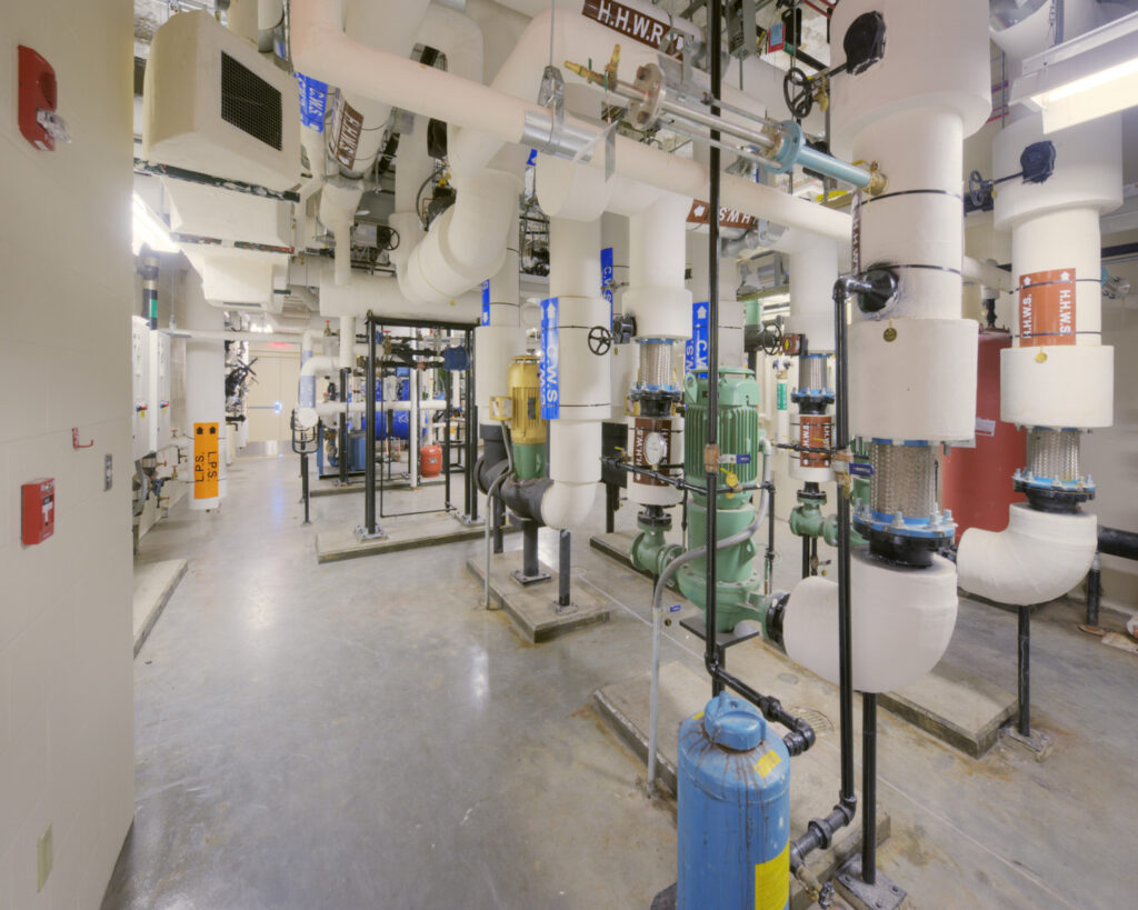 ECU Family Medicine Center Energy Plant