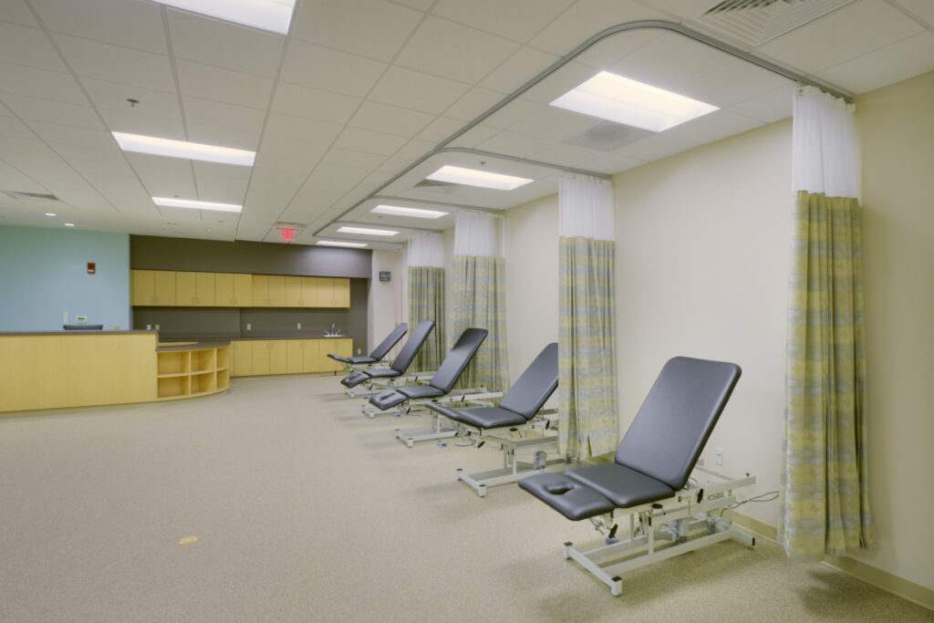 ECU Family Medicine Center Exam Room