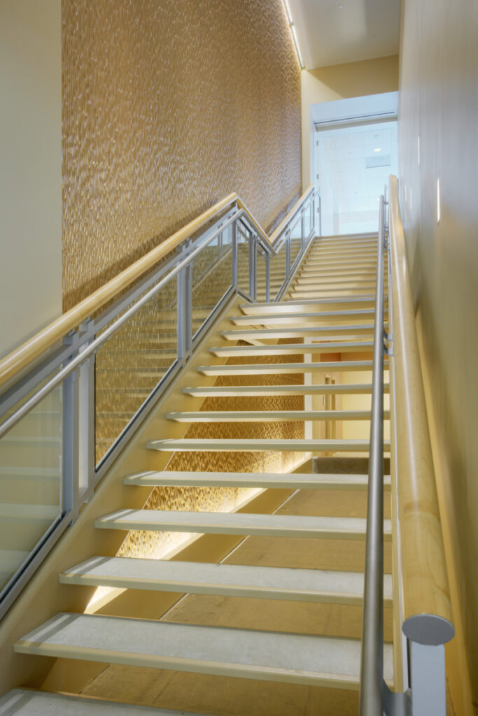 ECU Family Medicine Center Stairs