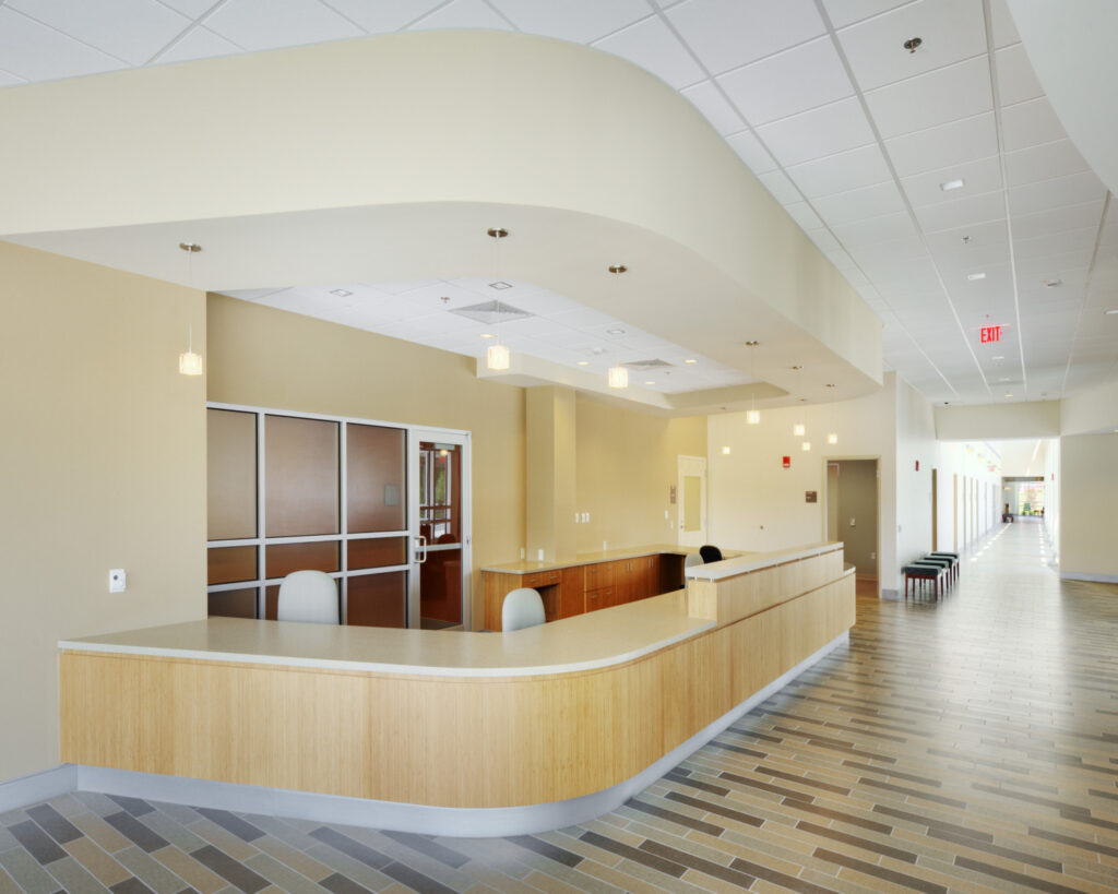 ECU Family Medicine Center Reception