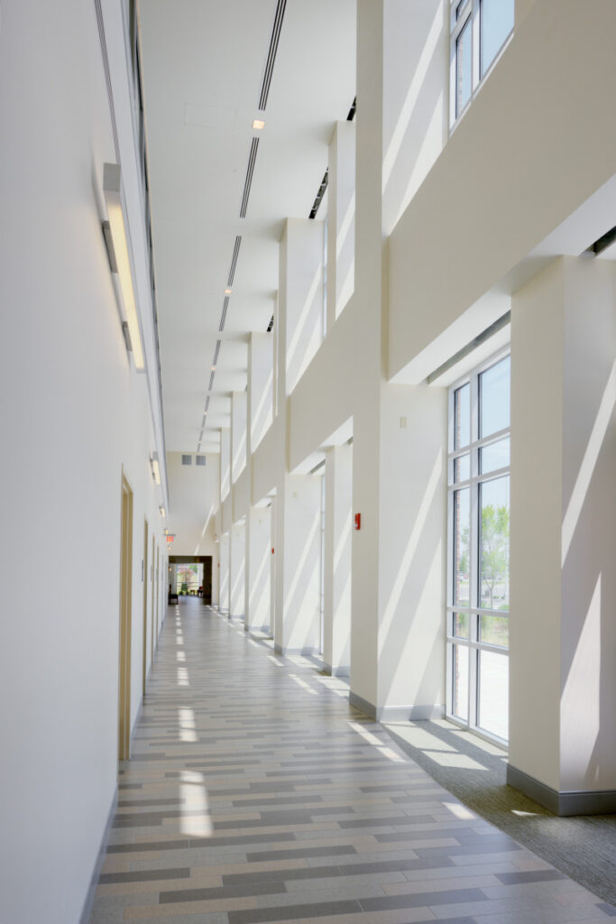 ECU Family Medicine Center Hall