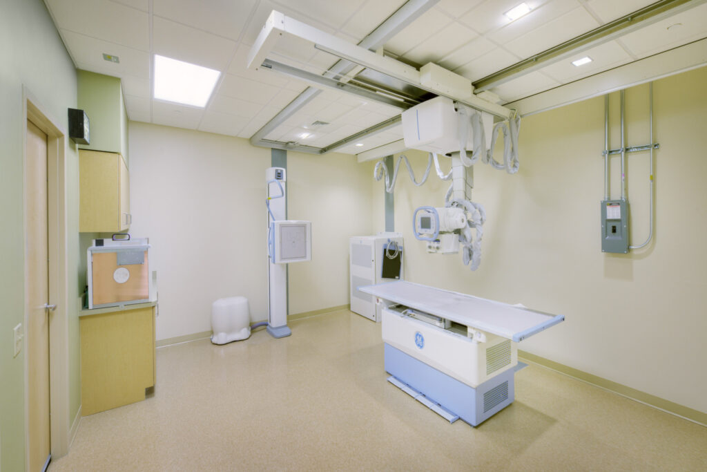 ECU Family Medicine Center Exam Room