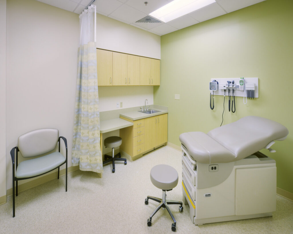 ECU Family Medicine Center Exam Room 2