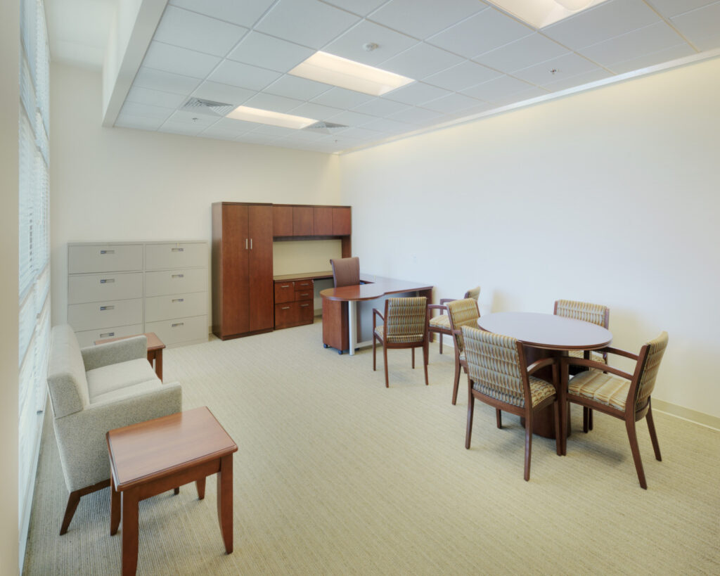 ECU Family Medicine Center Waiting Room