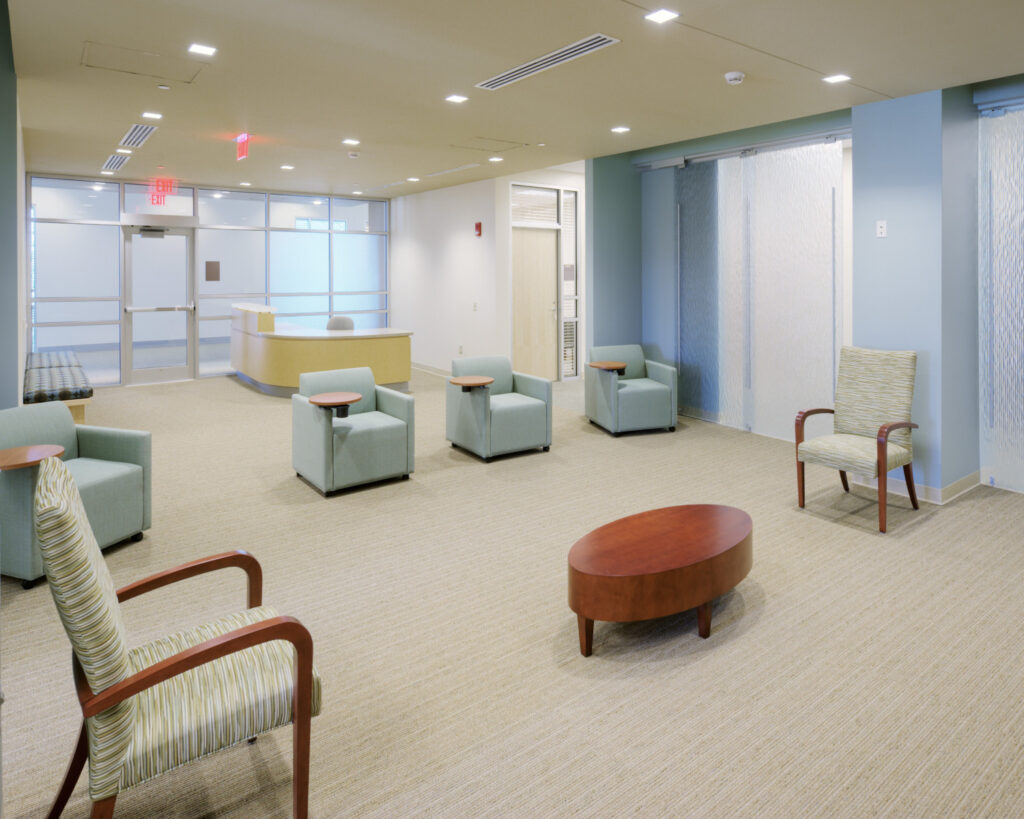 ECU Family Medicine Center Waiting Room 2