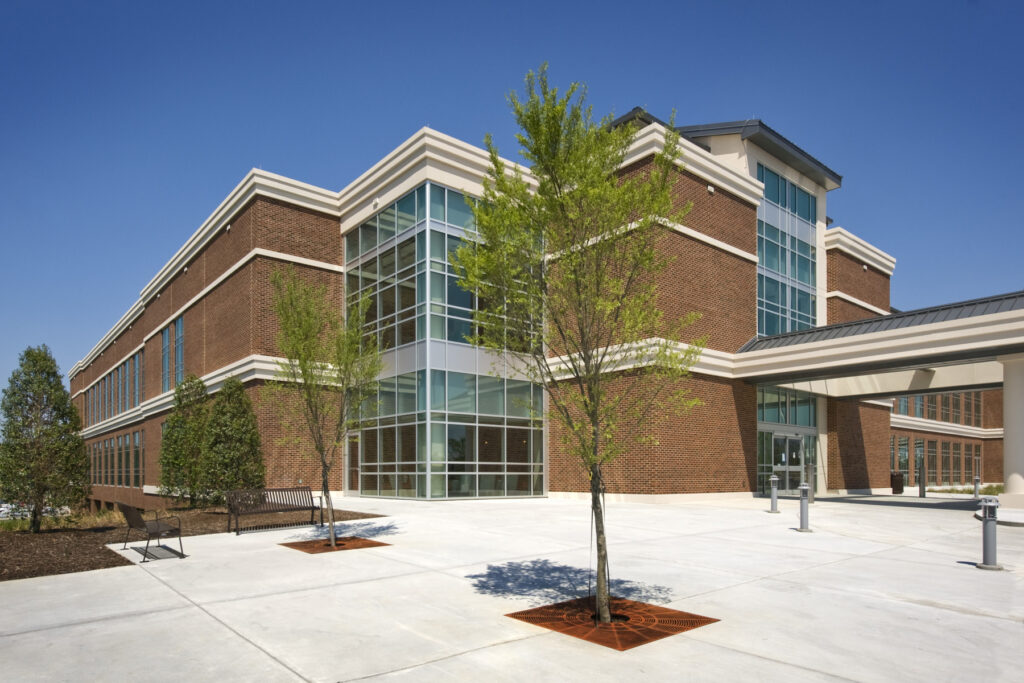 ECU Family Medicine Center Exterior Front