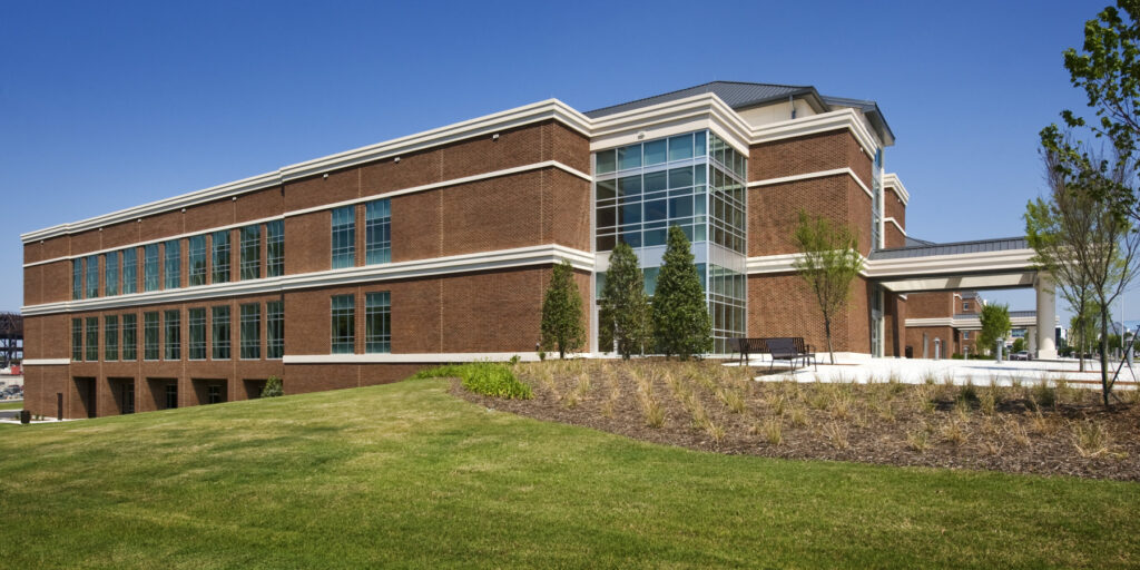 ECU Family Medicine Center Exterior Side
