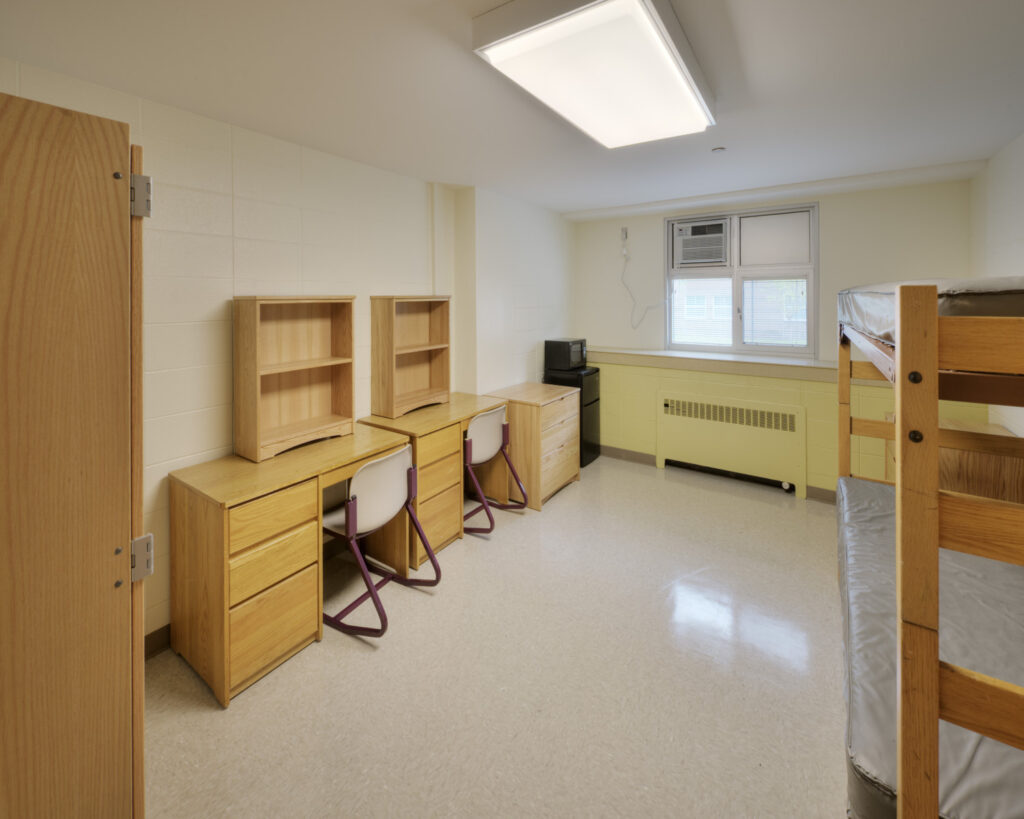 ECU Tyler Residence Hall Dorm Room