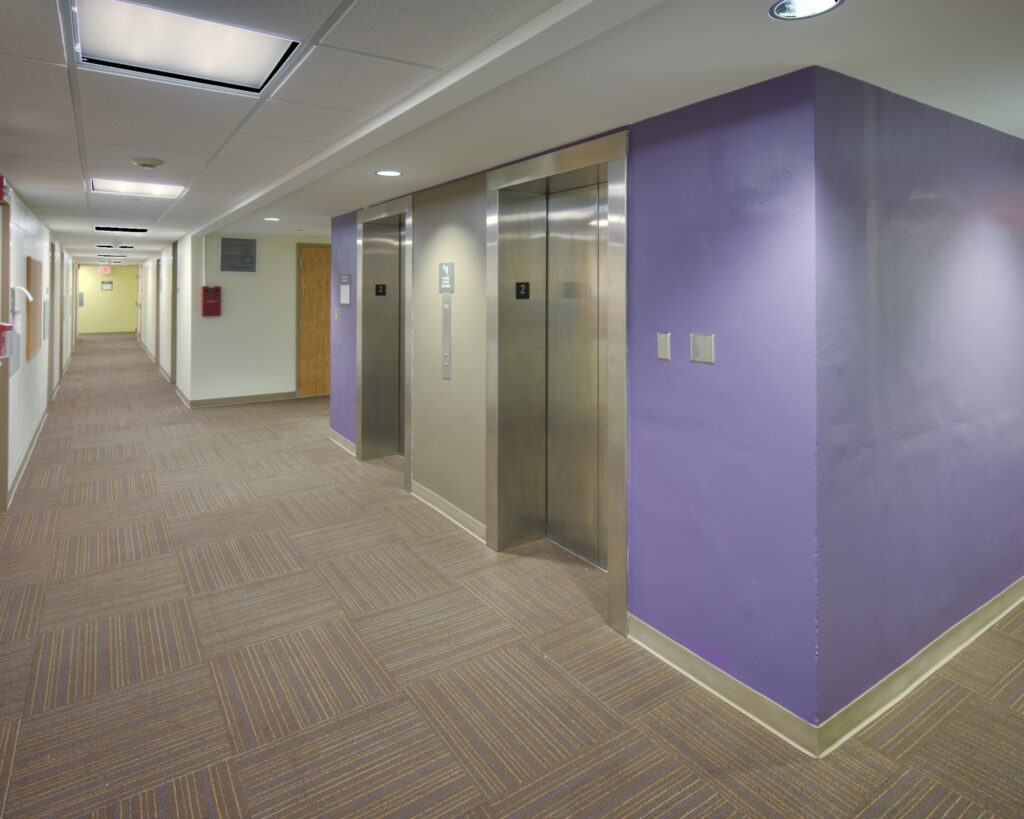 ECU Tyler Residence Hall Elevators