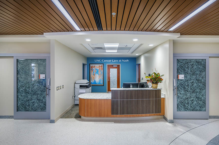 Danny Talbot Cancer Center at Nash UNC
