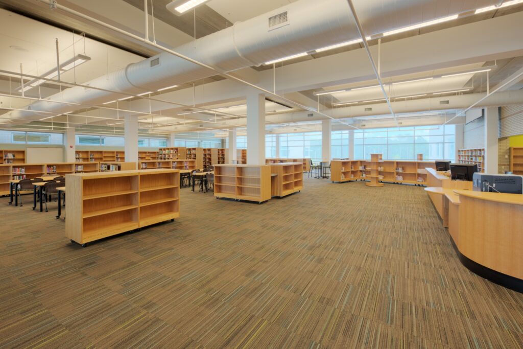 Media Center Bookshelves