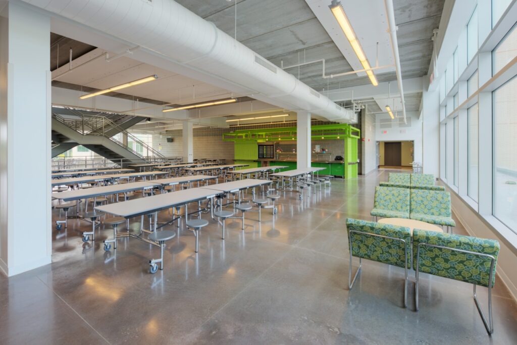 Cafeteria Tables and Chairs