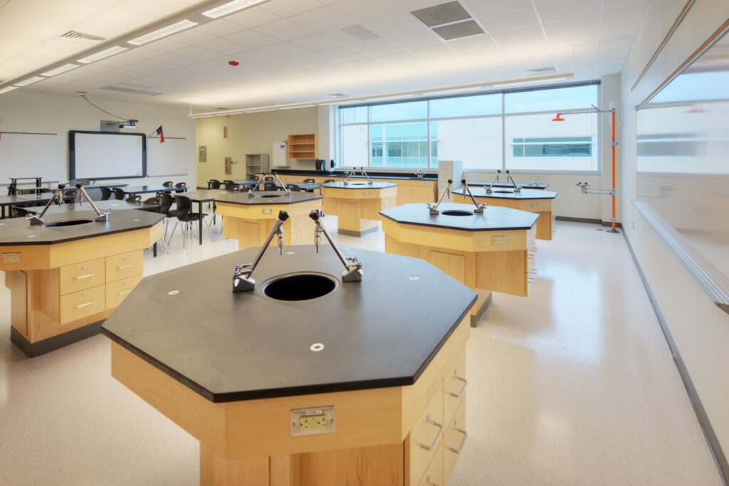 Lab Stations with Sinks