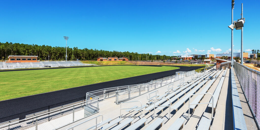 South Garner HS Bleachers