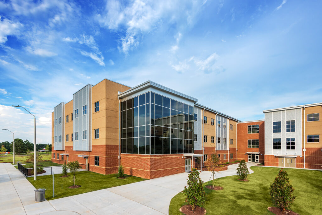South Garner High School Exterior