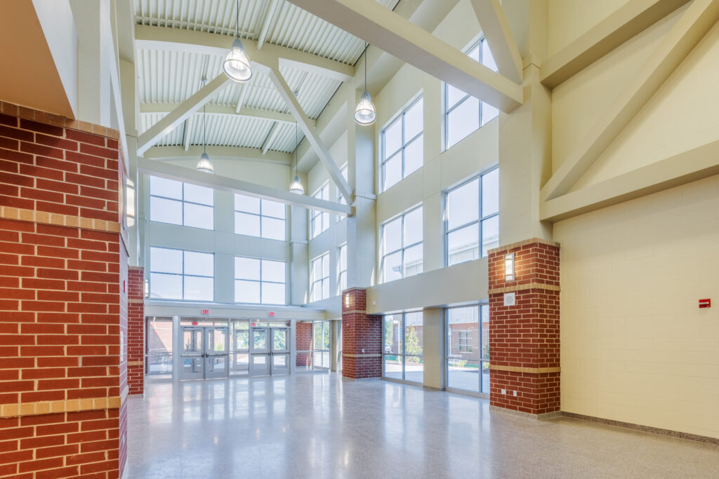 South Garner High School Interior