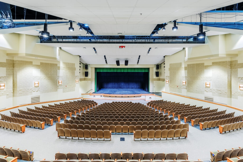 South Garner High School Auditorium