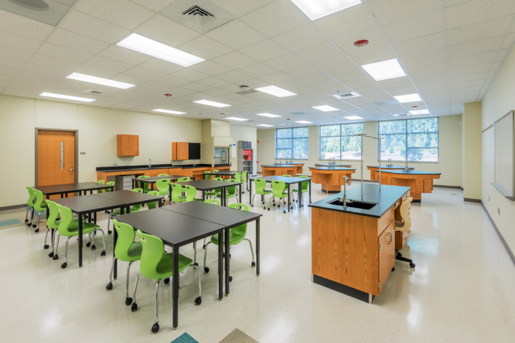 South Garner High School Science Lab K-12 education