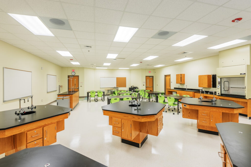 South Garner High School Science Lab K-12 education