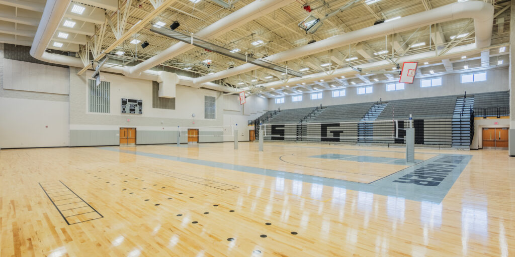 South Garner High School Gymnasium K-12 education