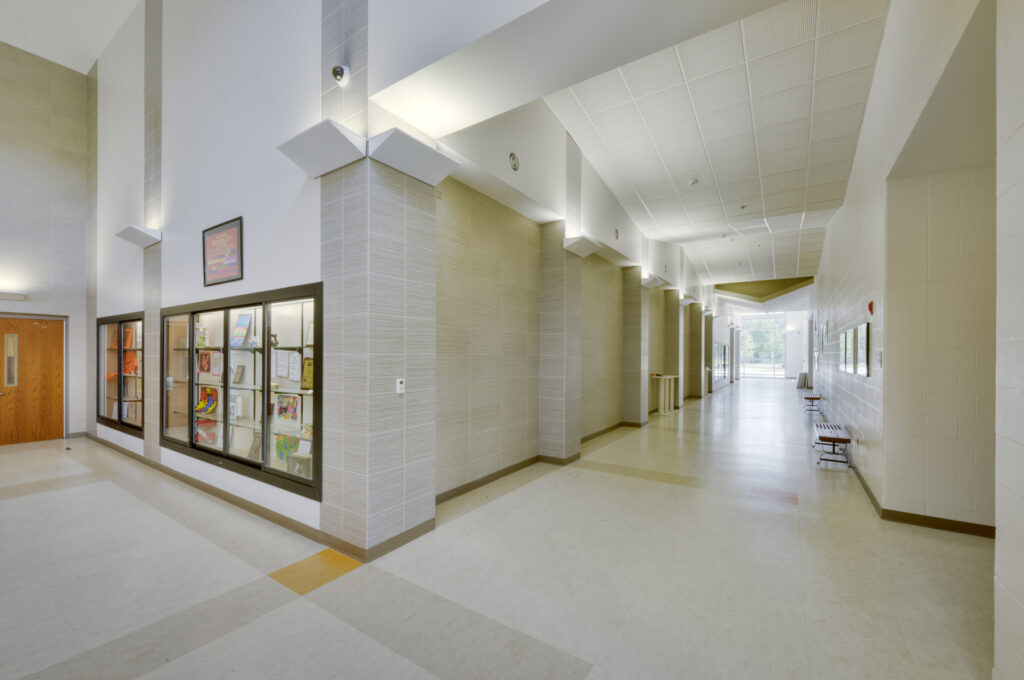 Southeast Guilford Middle & High Schools Interior Office