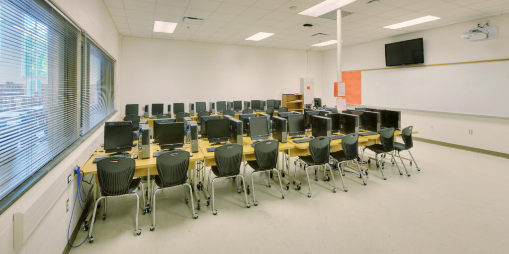 Southeast Guilford Middle & High Schools Interior Classroom
